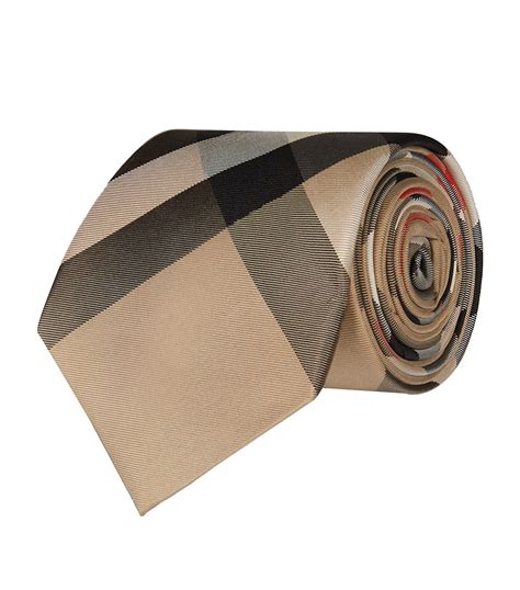 burberry tie